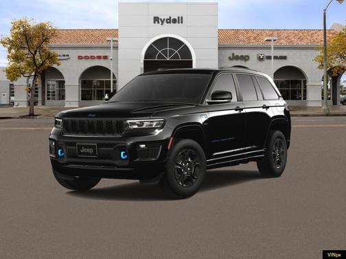 2025 Jeep Grand Cherokee 4xe Base
