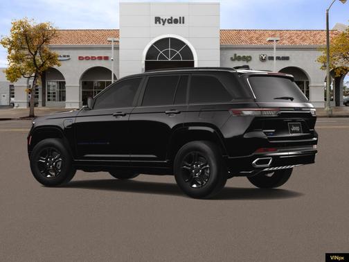 2025 Jeep Grand Cherokee 4xe Base