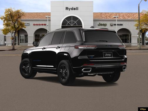 2025 Jeep Grand Cherokee 4xe Base