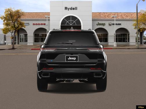 2025 Jeep Grand Cherokee 4xe Base