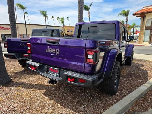 Purple 2026 Jeep Gladiator Rubicon
