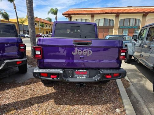Purple 2026 Jeep Gladiator Rubicon