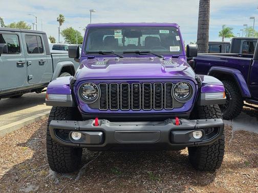 Purple 2026 Jeep Gladiator Rubicon