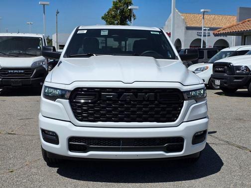 White 2026 RAM 1500 Express