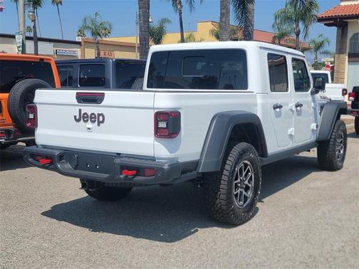 2025 Jeep Gladiator Rubicon