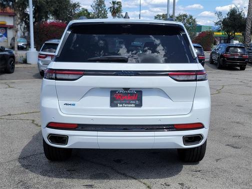 2025 Jeep Grand Cherokee 4xe Base