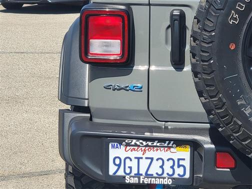 2023 Jeep Wrangler 4xe Base
