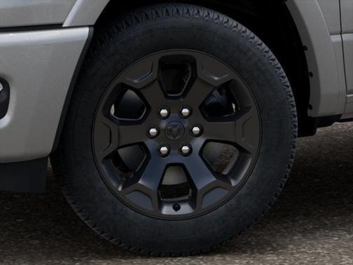 Silver 2026 RAM 1500 Big Horn/Lone Star