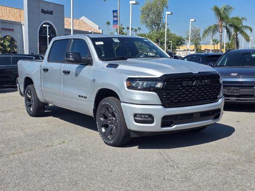 Silver 2026 RAM 1500 Big Horn/Lone Star