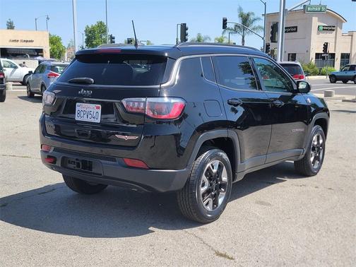 2017 Jeep Compass Trailhawk