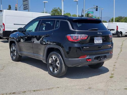 2017 Jeep Compass Trailhawk