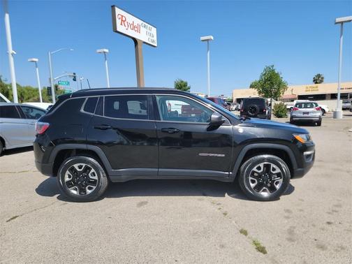 2017 Jeep Compass Trailhawk