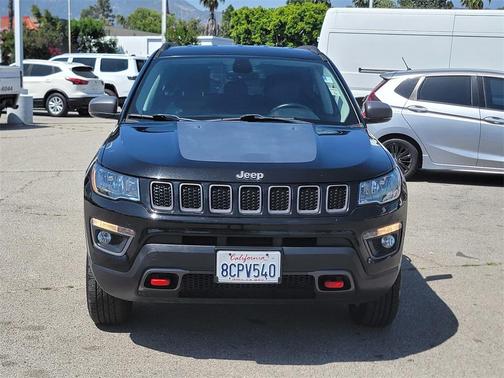 2017 Jeep Compass Trailhawk