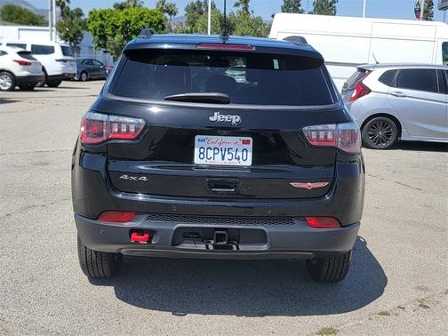 2017 Jeep Compass Trailhawk