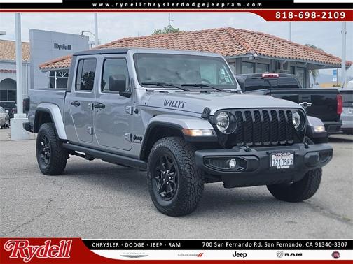 2021 Jeep Gladiator Sport