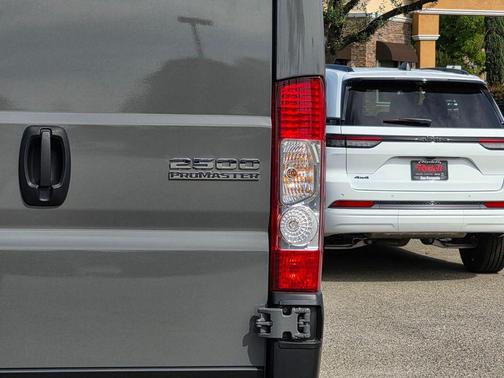 2026 RAM ProMaster 2500 High Roof