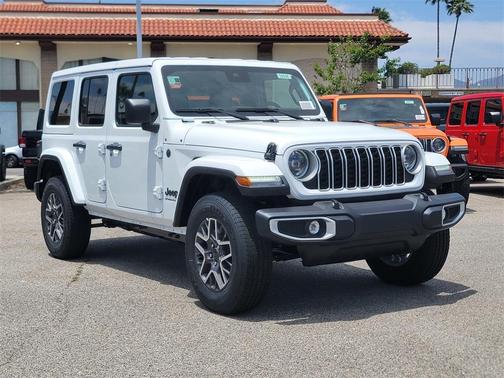 2025 Jeep Wrangler Sahara