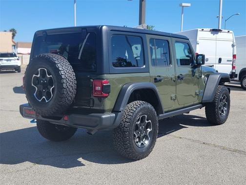2022 Jeep Wrangler Unlimited 4xe Rubicon