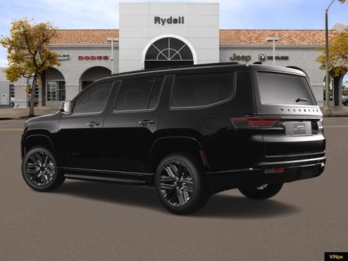 2025 Jeep Wagoneer Series II