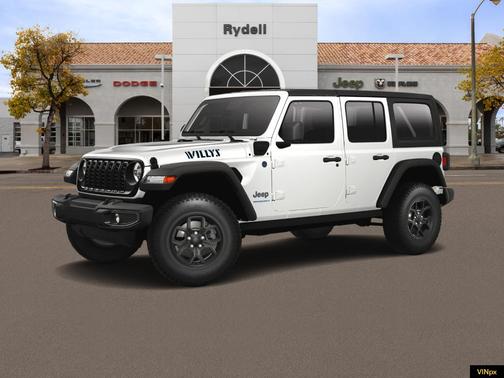 2025 Jeep Wrangler 4xe Sport
