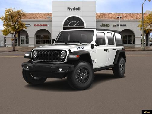 2025 Jeep Wrangler 4xe Sport