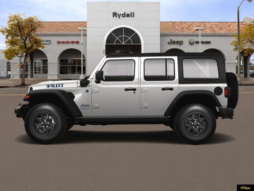 2025 Jeep Wrangler 4xe Sport