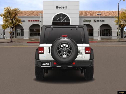 2025 Jeep Wrangler 4xe Sport
