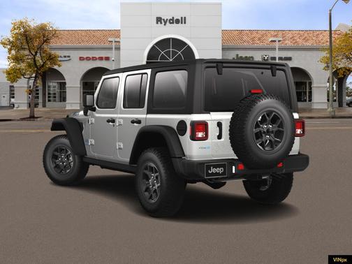 2025 Jeep Wrangler 4xe Sport