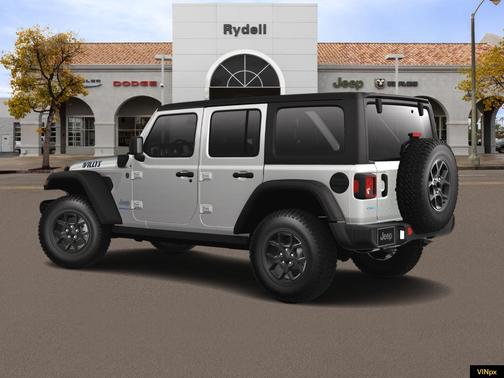2025 Jeep Wrangler 4xe Sport