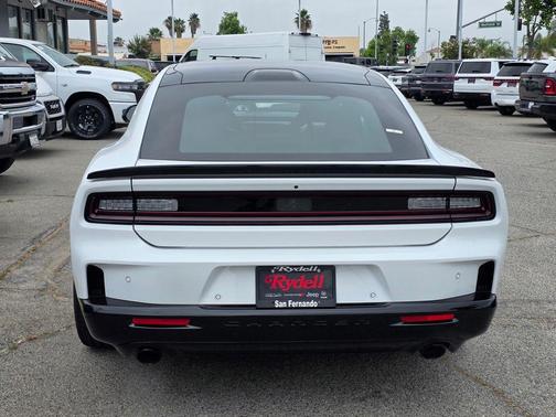 White 2026 Dodge Charger R/T