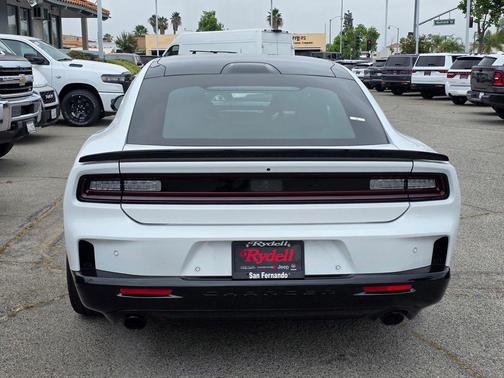 White 2026 Dodge Charger R/T