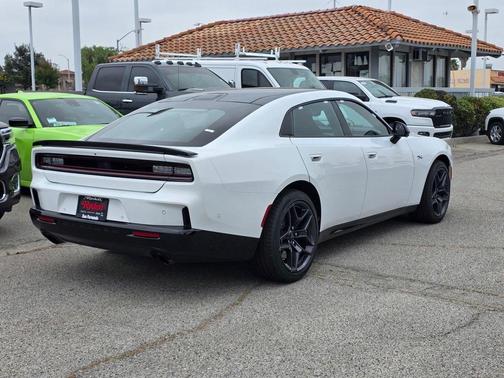 White 2026 Dodge Charger R/T
