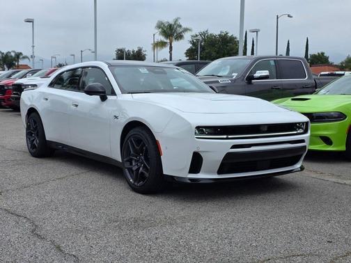 White 2026 Dodge Charger R/T