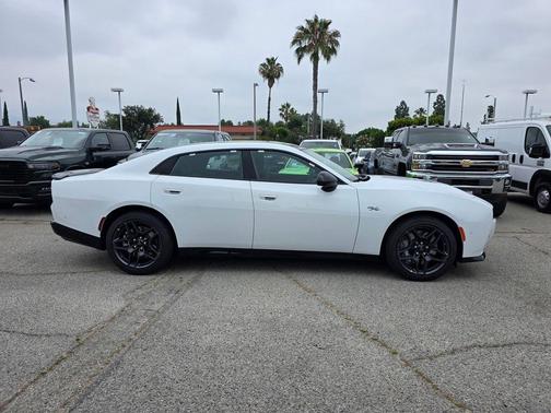 White 2026 Dodge Charger R/T