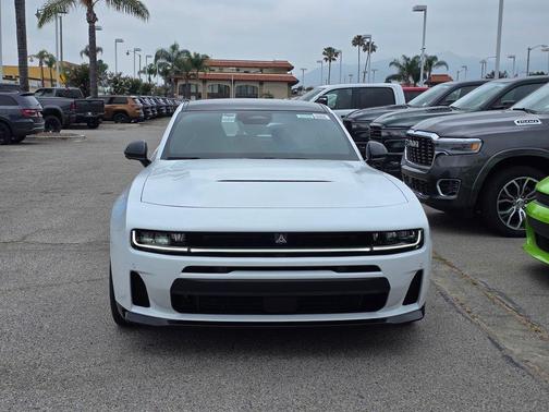 White 2026 Dodge Charger R/T