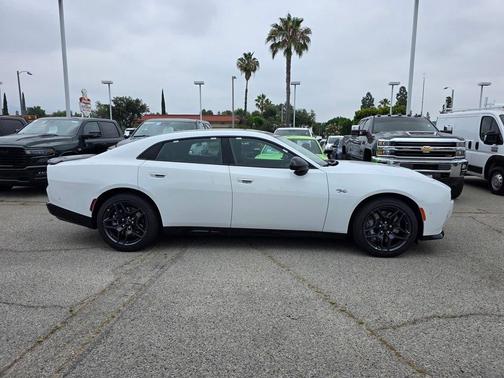 White 2026 Dodge Charger R/T