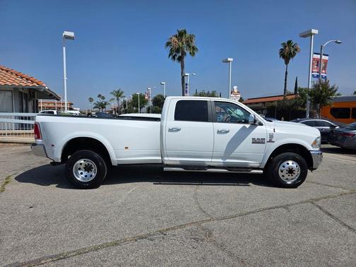 White 2018 RAM 3500 Laramie
