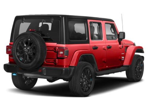 2022 Jeep Wrangler Unlimited 4xe Rubicon
