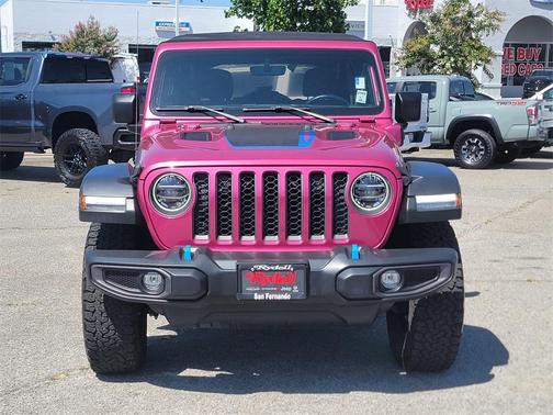 2022 Jeep Wrangler Unlimited 4xe Rubicon
