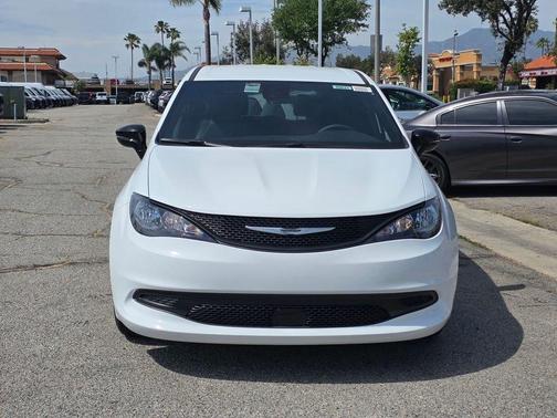 White 2026 Chrysler Voyager LX