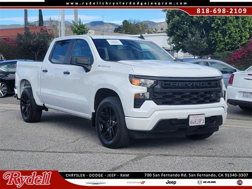2022 Chevrolet Silverado 1500 Custom