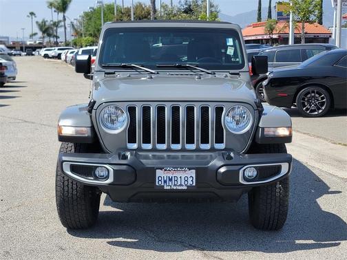 2021 Jeep Wrangler Unlimited Sahara