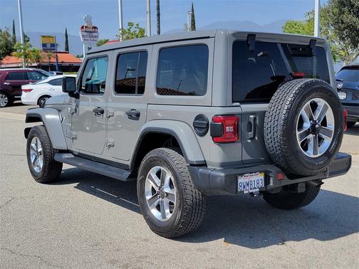 2021 Jeep Wrangler Unlimited Sahara