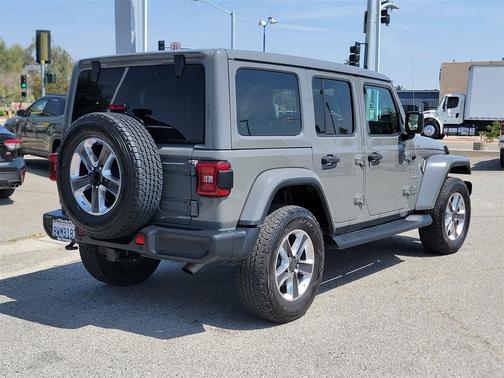 2021 Jeep Wrangler Unlimited Sahara