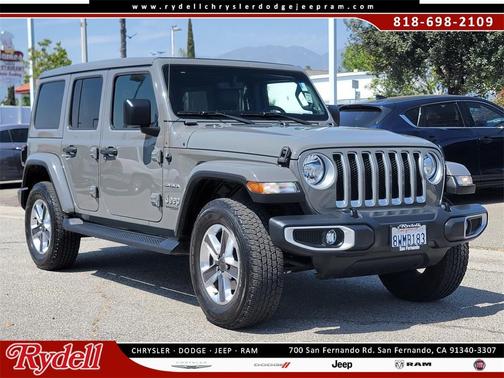 2021 Jeep Wrangler Unlimited Sahara