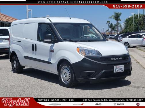 2021 RAM ProMaster City Tradesman