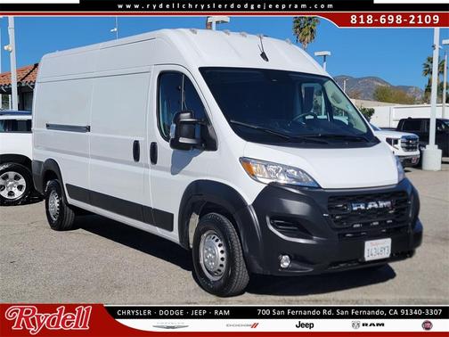 2025 RAM ProMaster 2500 High Roof