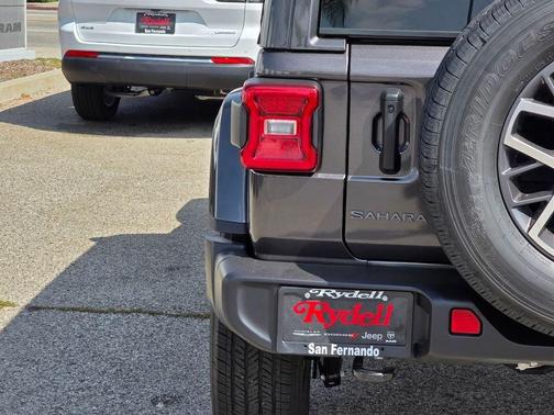 2026 Jeep Wrangler Sahara