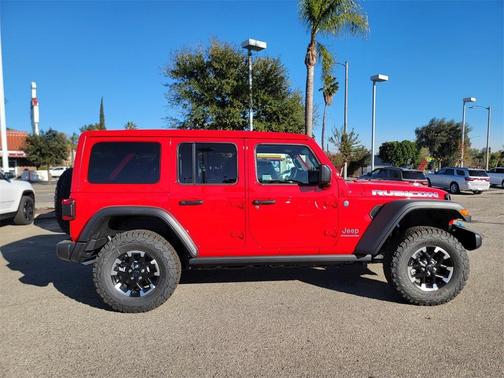 2025 Jeep Wrangler 4xe Rubicon