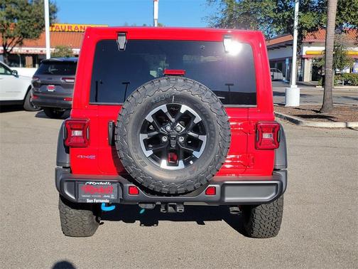 2025 Jeep Wrangler 4xe Rubicon